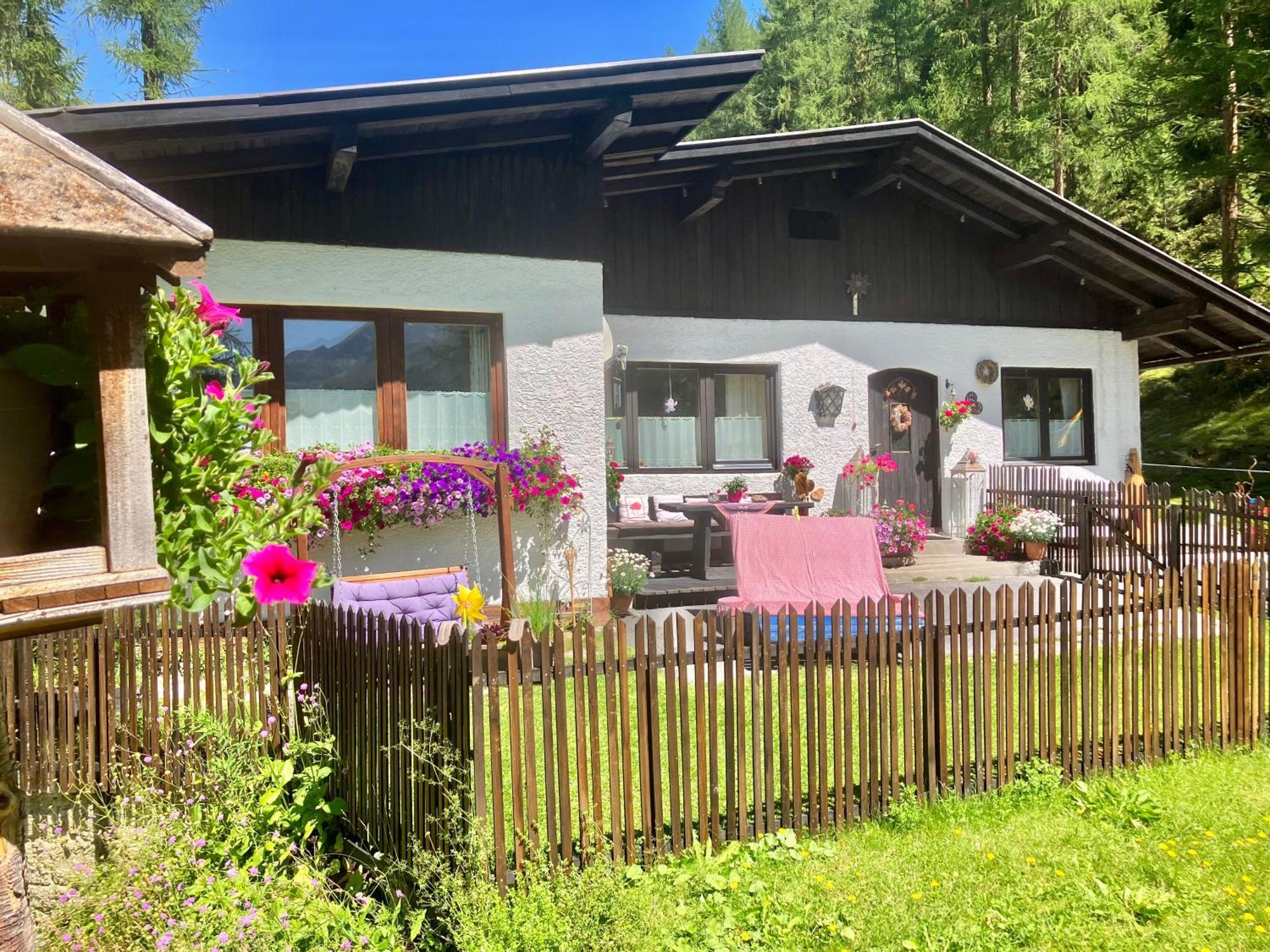 Apartment Gletscherbergblick 奥伯古格尔 外观 照片