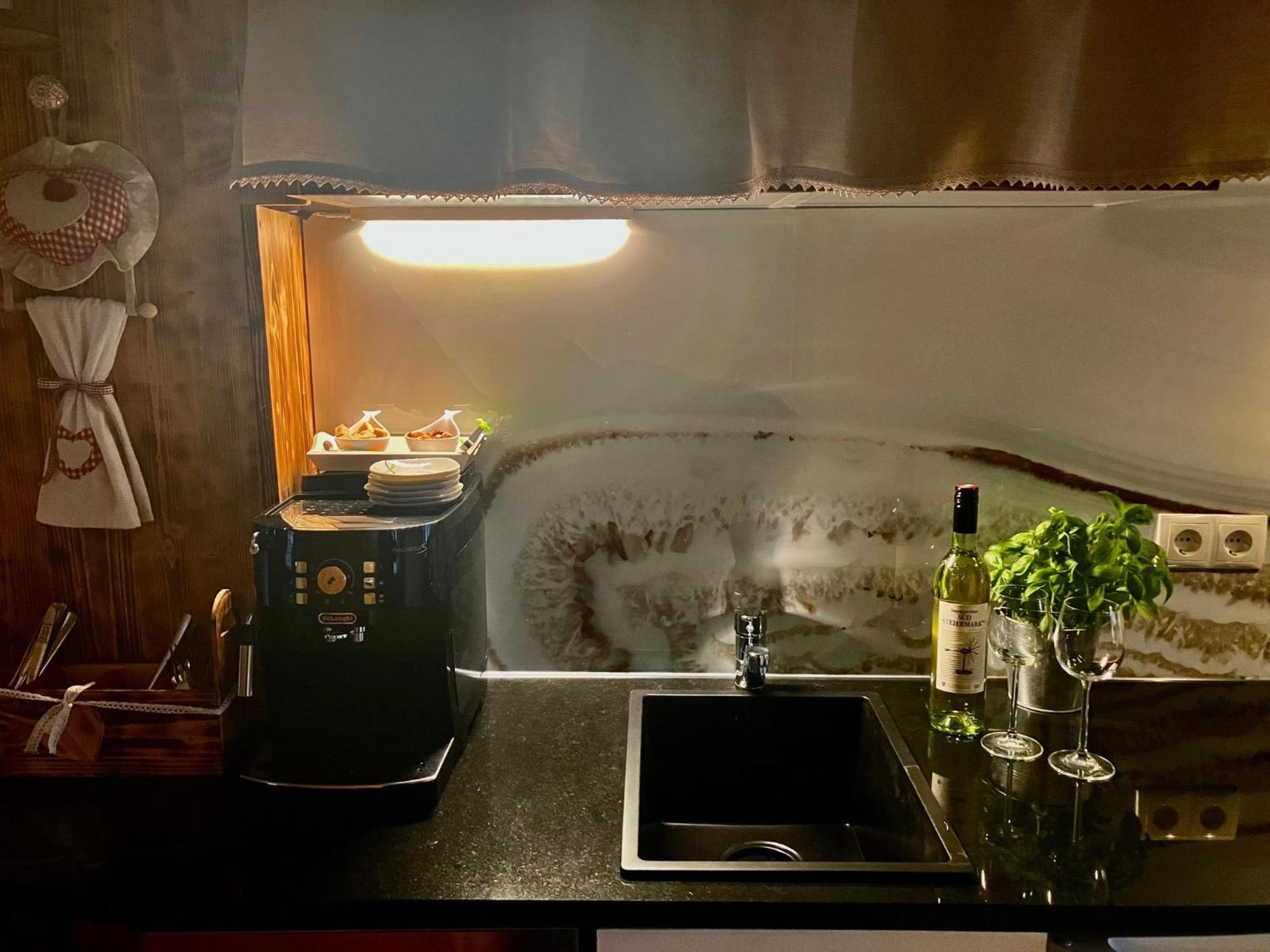 Apartment Gletscherbergblick 奥伯古格尔 外观 照片