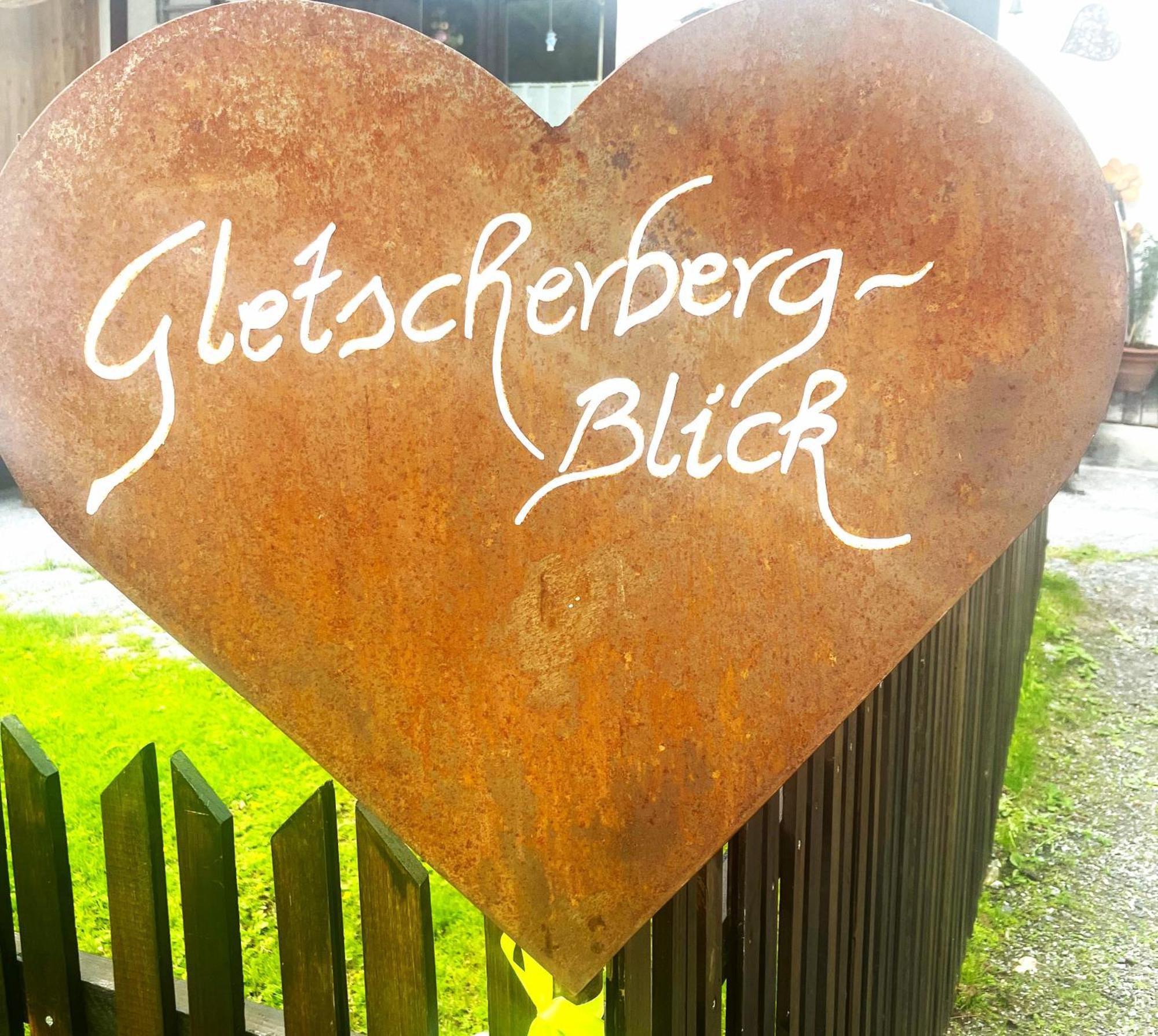 Apartment Gletscherbergblick 奥伯古格尔 外观 照片