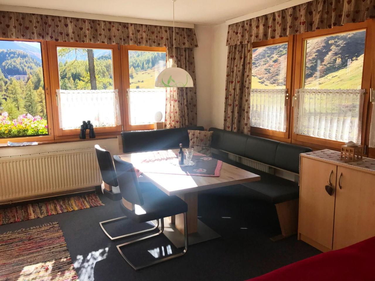 Apartment Gletscherbergblick 奥伯古格尔 外观 照片