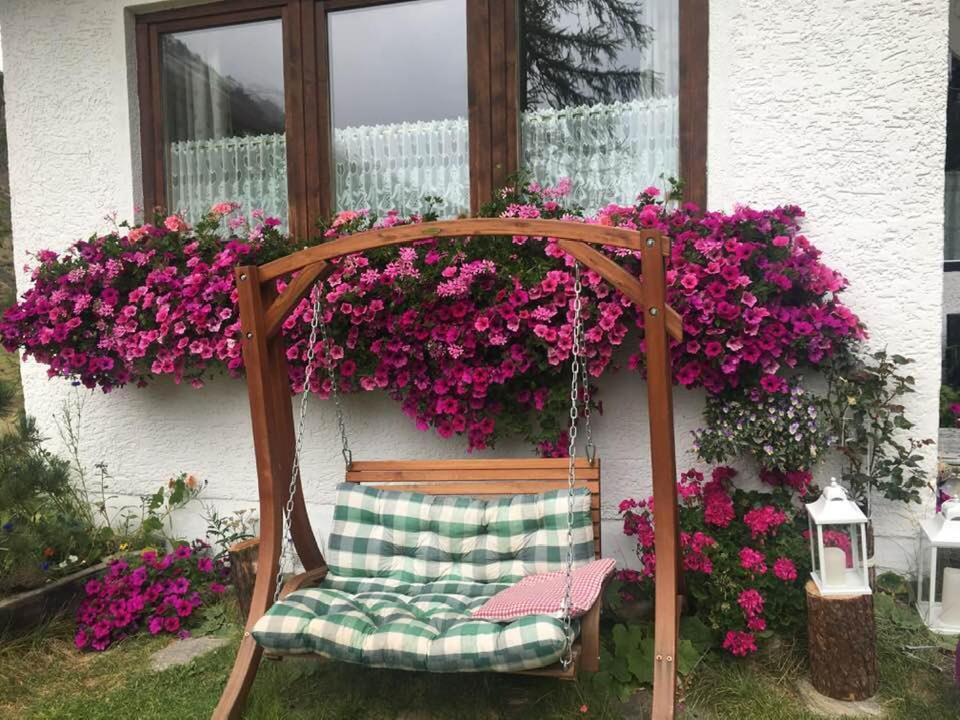 Apartment Gletscherbergblick 奥伯古格尔 外观 照片